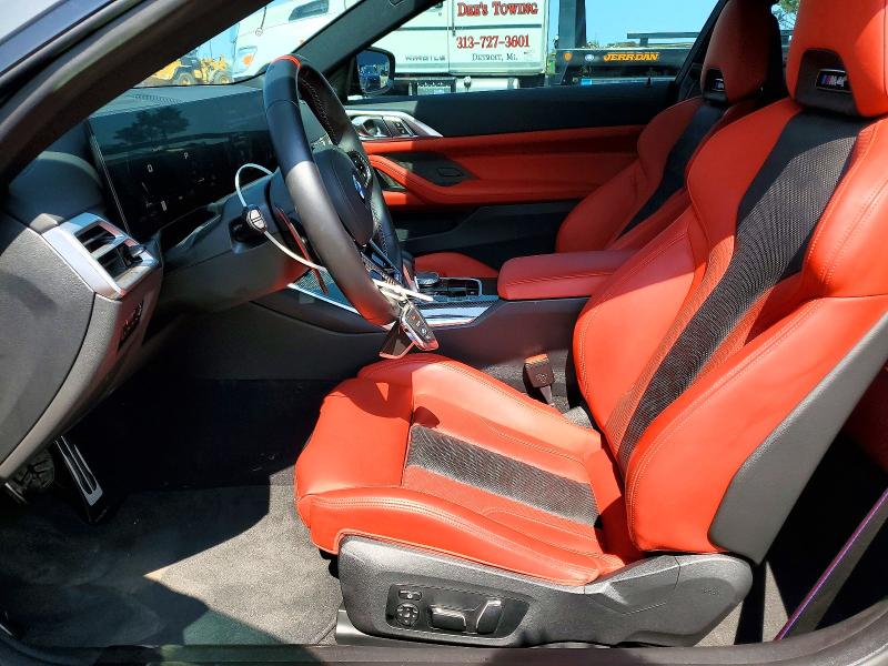 Aukcja sprzedaży 2025 Bmw M4, vin: WBS33HK03SCS96674, numer aukcji: 62064636