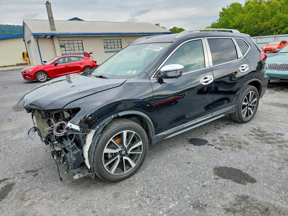 Продажа на аукционе авто 2020 Nissan Rogue, vin: 5N1AT2MV9LC752288, номер лота: 66953316