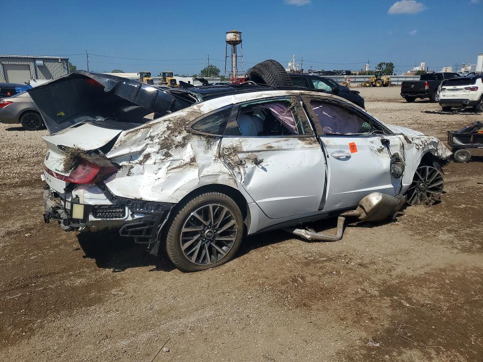2020 Hyundai Sonata მანქანა იყიდება აუქციონზე, vin: 5NPEH4J28LH059066, აუქციონის ნომერი: 61454966