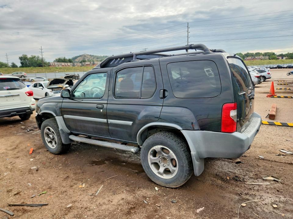 2004 Nissan Xterra მანქანა იყიდება აუქციონზე, vin: 5N1ED28YX4C673801, აუქციონის ნომერი: 65192856