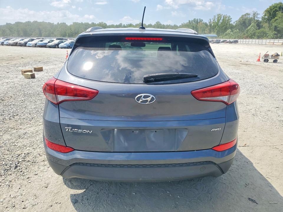 2017 Hyundai Tucson მანქანა იყიდება აუქციონზე, vin: KM8J3CA47HU535325, აუქციონის ნომერი: 64971146