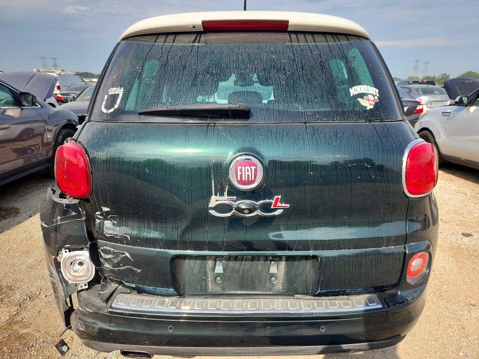 2017 Fiat 500l მანქანა იყიდება აუქციონზე, vin: ZFBCFACH9HZ038985, აუქციონის ნომერი: 65942086
