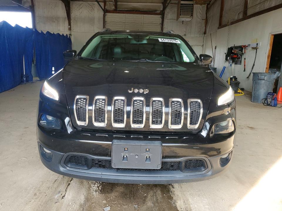 64733976 :رقم المزاد ، 1C4PJMLX1JD522500 vin ، 2018 Jeep Cherokee مزاد بيع