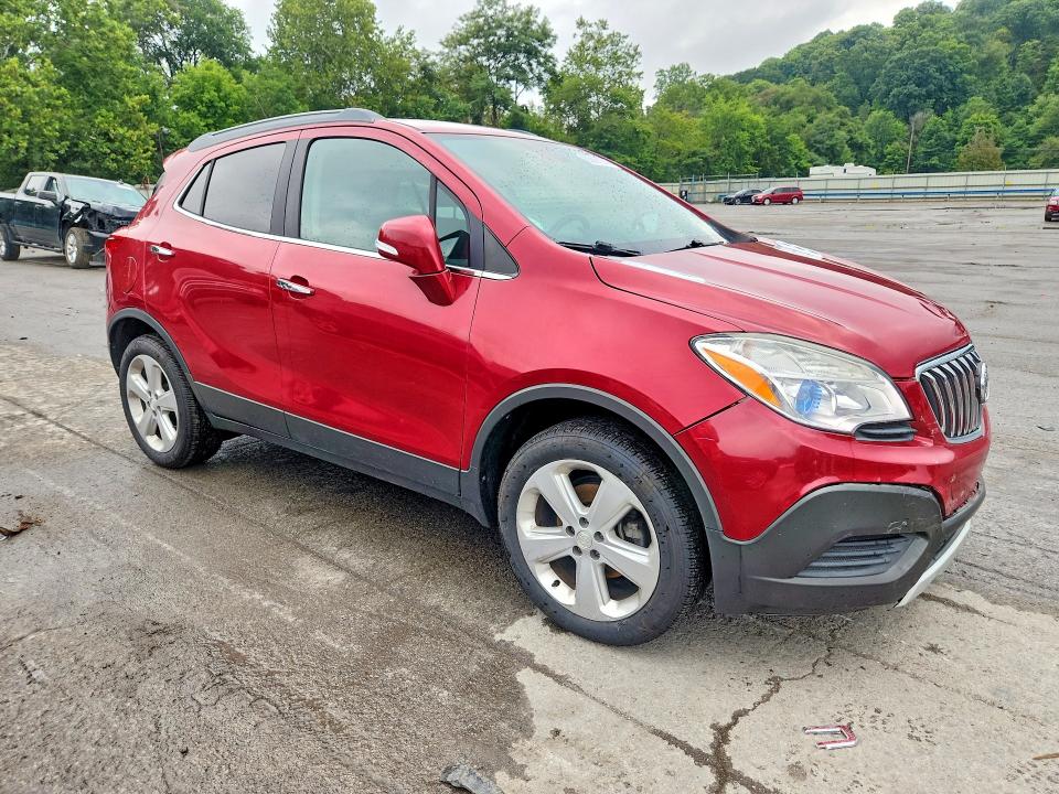 Aukcja sprzedaży 2016 Buick Encore, vin: KL4CJASB7GB601719, numer aukcji: 63991276