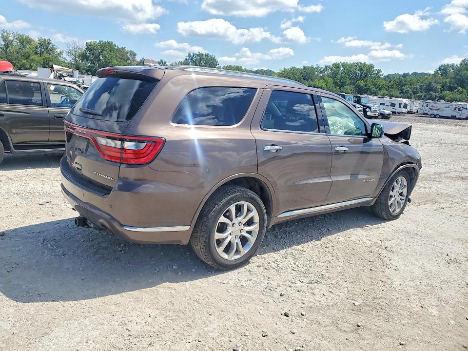 Продаж на аукціоні авто 2018 Dodge Durango, vin: 1C4RDJEG9JC314818, номер лоту: 66966566