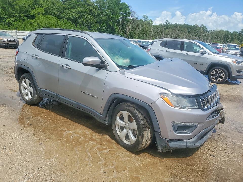 Продажа на аукционе авто 2020 Jeep Compass, vin: 3C4NJCBB5LT121536, номер лота: 64033826