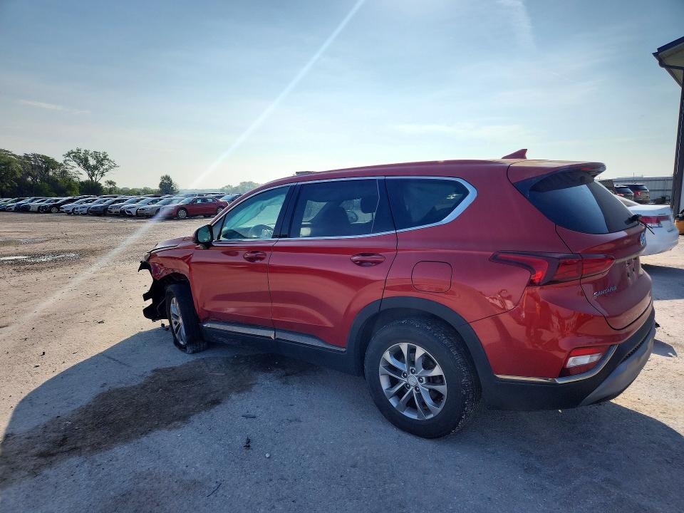 2019 Hyundai Santa Fe მანქანა იყიდება აუქციონზე, vin: 5NMS3CAD6KH036586, აუქციონის ნომერი: 65898966