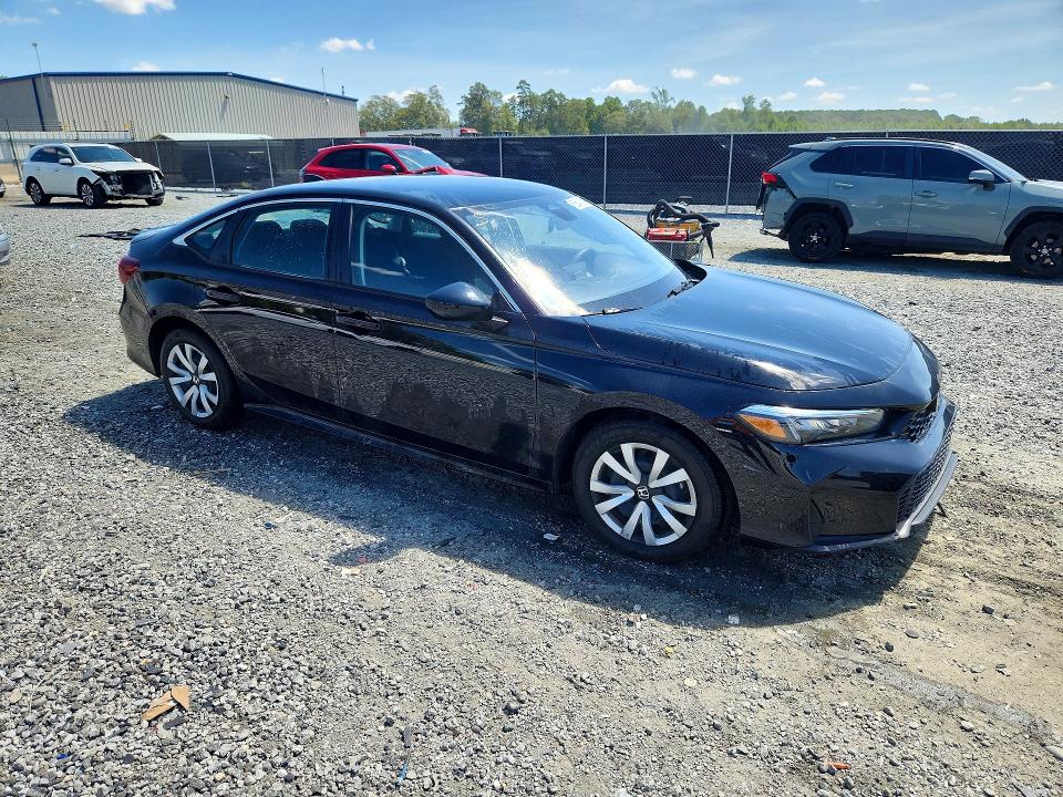 Продаж на аукціоні авто 2025 Honda Civic, vin: 2HGFE2F27SH564129, номер лоту: 65647286