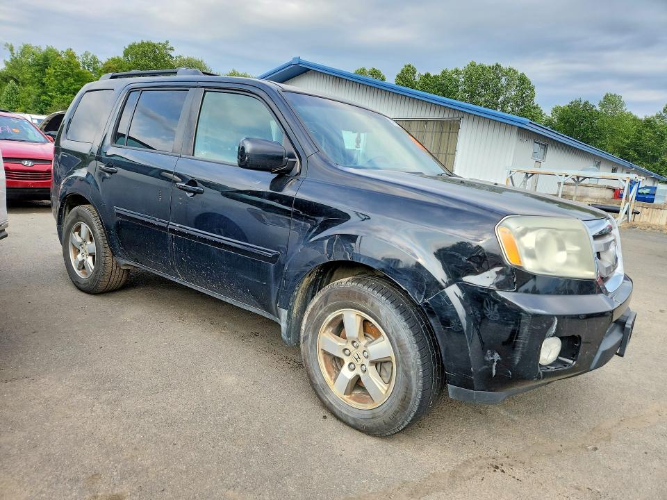 66973106 :رقم المزاد ، 5FNYF48589B052824 vin ، 2009 Honda Pilot مزاد بيع