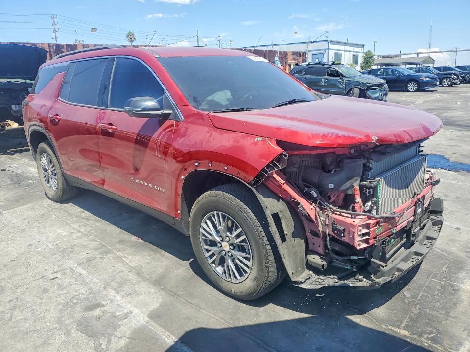 66218556 :رقم المزاد ، 1GNERGRS6SJ199956 vin ، 2025 Chevrolet Traverse مزاد بيع