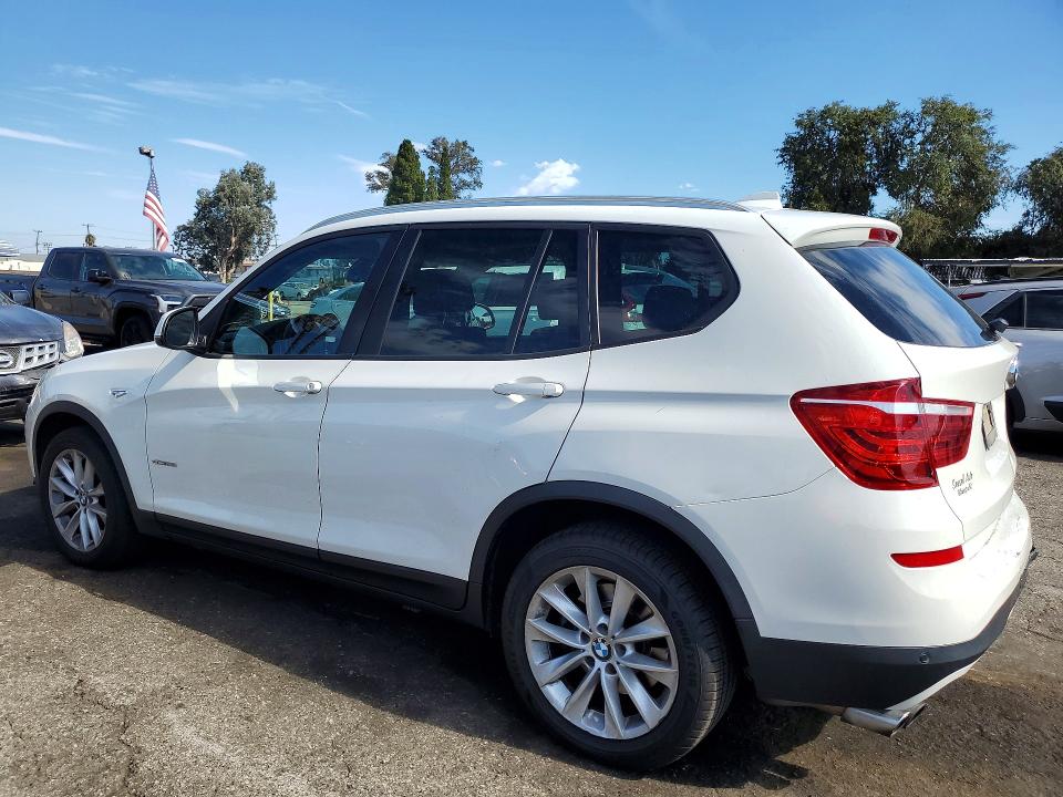 Aukcja sprzedaży 2017 Bmw X3, vin: 5UXWZ7C57H0V85640, numer aukcji: 64793766