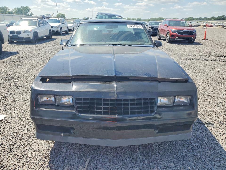 Aukcja sprzedaży 1986 Chevrolet Monte Carlo, vin: 1G1GZ37G5GR200296, numer aukcji: 66636946