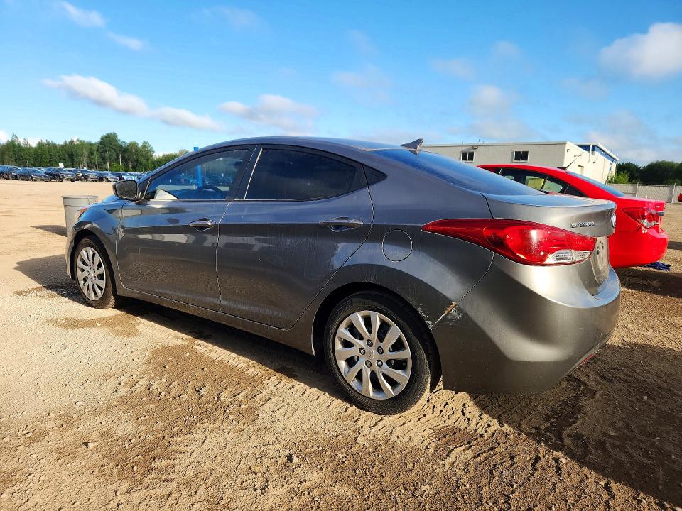 2012 Hyundai Elantra მანქანა იყიდება აუქციონზე, vin: 5NPDH4AE4CH105059, აუქციონის ნომერი: 64542066