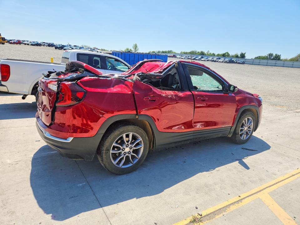 2022 Gmc Terrain მანქანა იყიდება აუქციონზე, vin: 3GKALPEV6NL167700, აუქციონის ნომერი: 66221416
