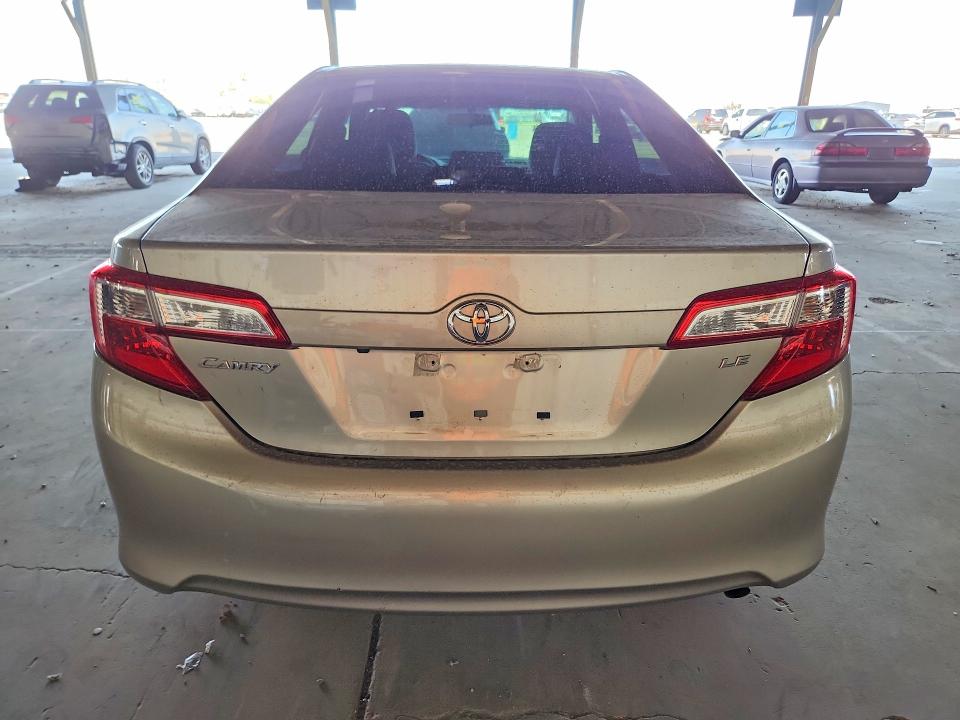 2014 Toyota Camry მანქანა იყიდება აუქციონზე, vin: 4T4BF1FK9ER409007, აუქციონის ნომერი: 62530256