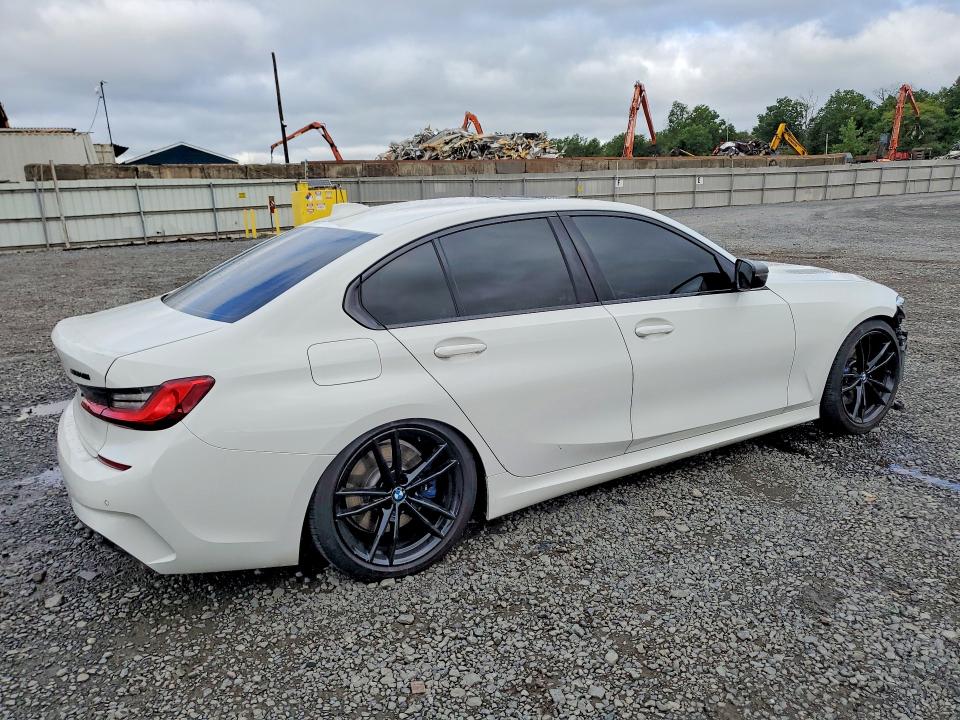 Продажа на аукционе авто 2021 Bmw M340xi, vin: 3MW5U9J03M8B59326, номер лота: 65107436