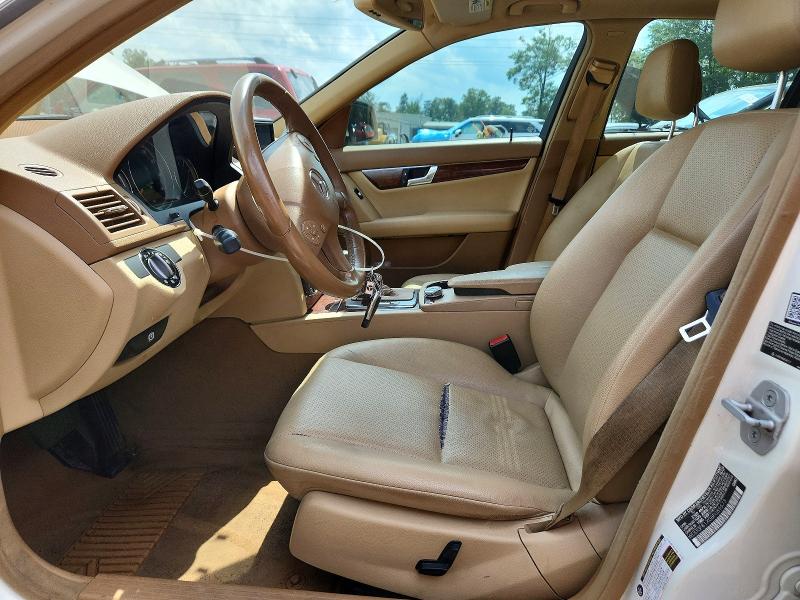 66047816 :رقم المزاد ، WDDGF81X08F085573 vin ، 2008 Mercedes-benz C مزاد بيع