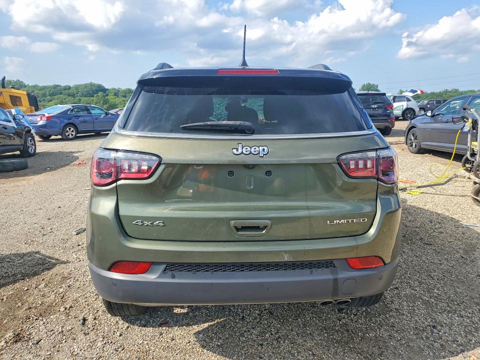 2021 Jeep Compass მანქანა იყიდება აუქციონზე, vin: 3C4NJDCB0MT525561, აუქციონის ნომერი: 63496336