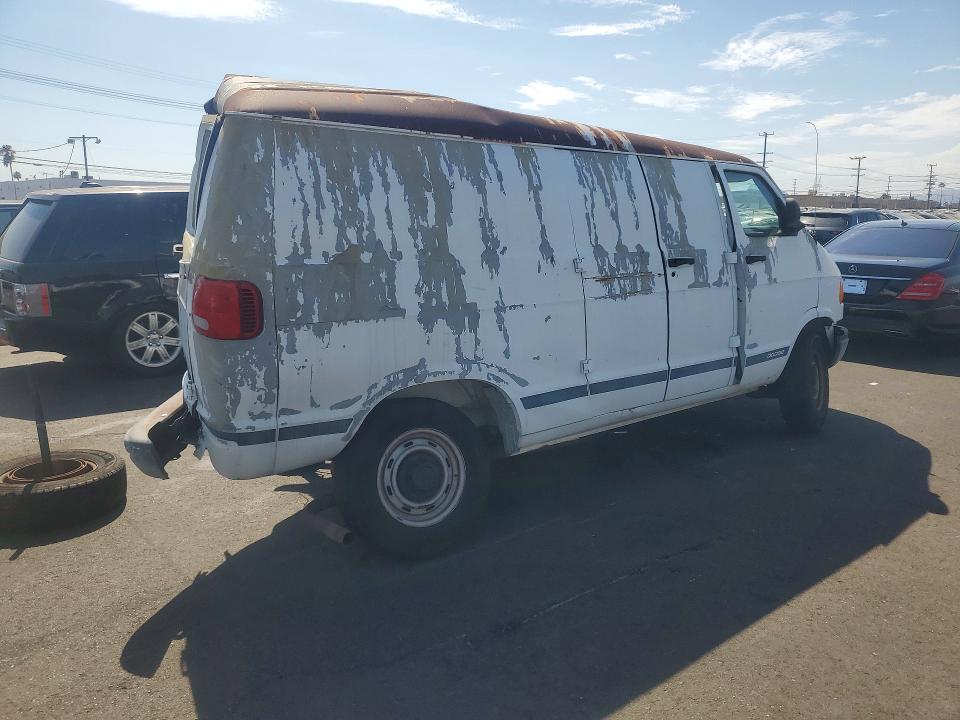 Продажа на аукционе авто 2003 Dodge Ram Van, vin: 2D7JB21Y23K500619, номер лота: 64581276