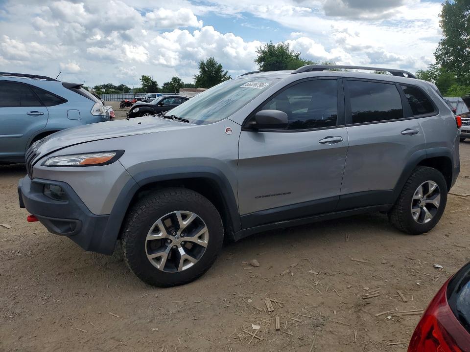 Продажа на аукционе авто 2016 Jeep Cherokee, vin: 1C4PJMBS3GW128578, номер лота: 65326796