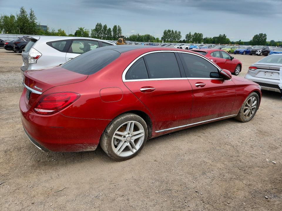 2018 Mercedes-benz C მანქანა იყიდება აუქციონზე, vin: 55SWF4KB4JU250485, აუქციონის ნომერი: 61289326