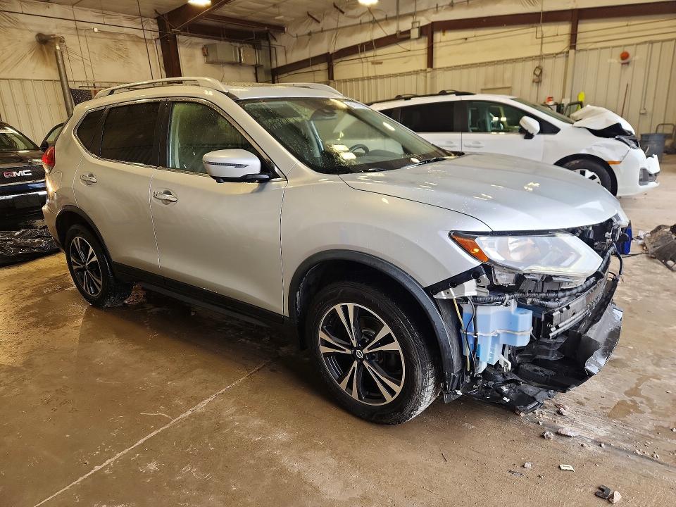 2019 Nissan Rogue მანქანა იყიდება აუქციონზე, vin: JN8AT2MVXKW381518, აუქციონის ნომერი: 64514826