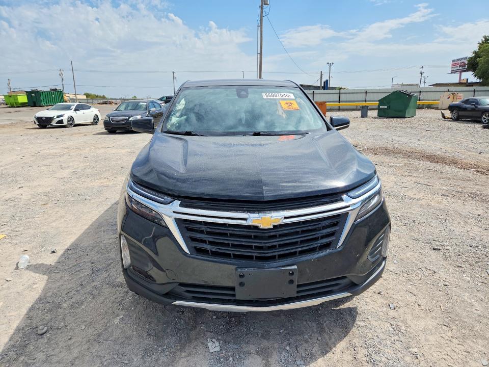 Продаж на аукціоні авто 2022 Chevrolet Equinox, vin: 3GNAXUEV1NL206280, номер лоту: 66087046