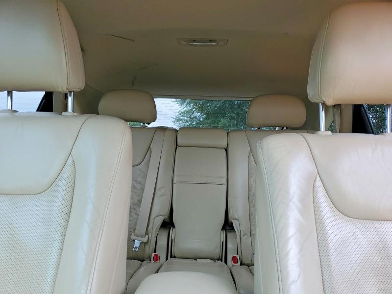 2012 Lexus Rx მანქანა იყიდება აუქციონზე, vin: 2T2ZK1BA2CC079559, აუქციონის ნომერი: 64593476