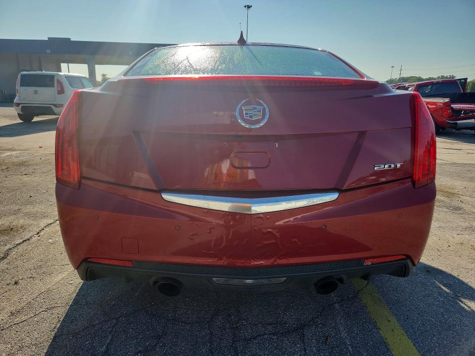 Продажа на аукционе авто 2014 Cadillac Ats, vin: 1G6AH5RX4E0164534, номер лота: 62034416