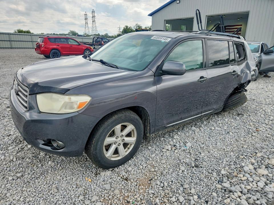Продажа на аукционе авто 2010 Toyota Highlander, vin: 5TDJK3EH9AS009101, номер лота: 63859146