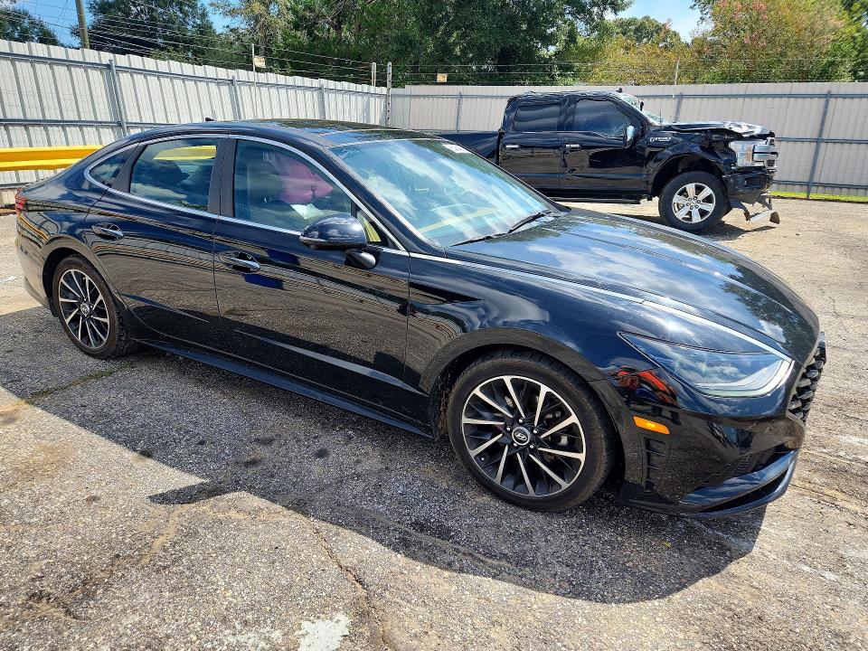 Продажа на аукционе авто 2021 Hyundai Sonata, vin: 5NPEH4J26MH088437, номер лота: 66454406