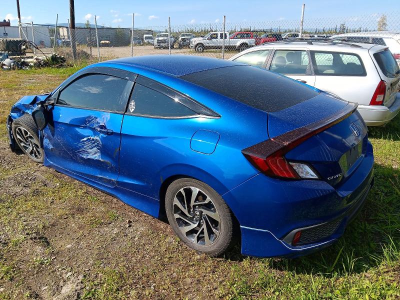 64848166 :رقم المزاد ، 2HGFC4B58HH305191 vin ، 2017 Honda Civic مزاد بيع