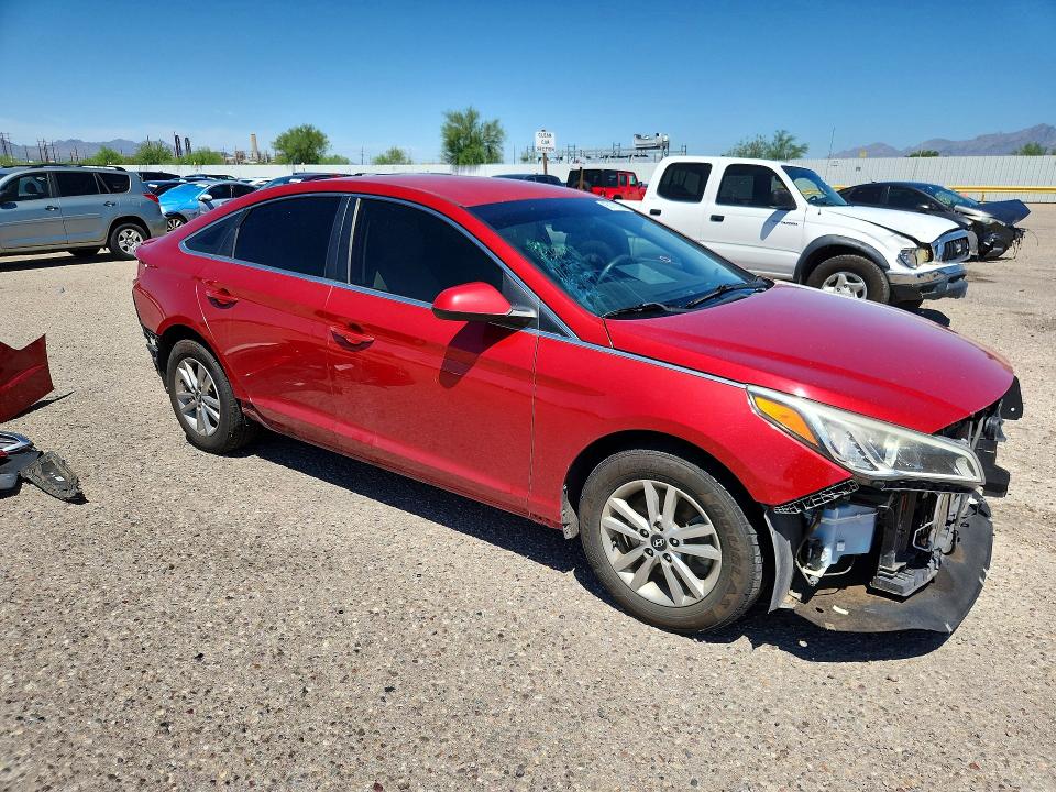 65178146 :رقم المزاد ، 5NPE24AF0HH453172 vin ، 2017 Hyundai Sonata مزاد بيع
