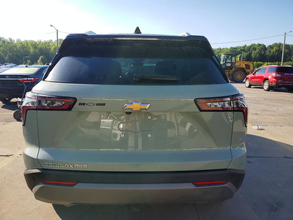 Продаж на аукціоні авто 2025 Chevrolet Equinox, vin: 3GNAXPEG4SL127359, номер лоту: 63681046