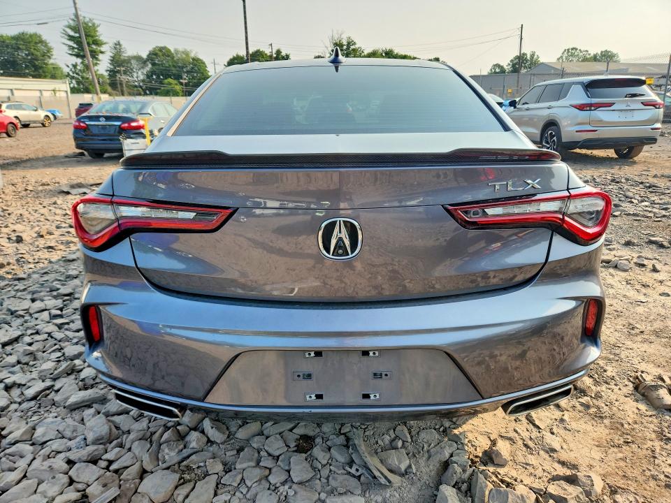 64999136 :رقم المزاد ، 19UUB5F38MA007385 vin ، 2021 Acura Tlx مزاد بيع