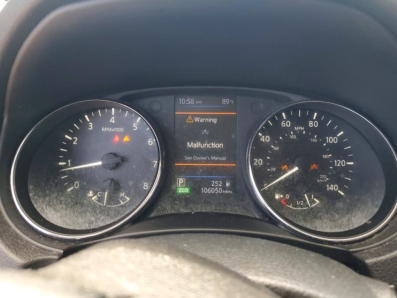 Продаж на аукціоні авто 2020 Nissan Rogue, vin: 5N1AT2MV6LC733696, номер лоту: 63962496