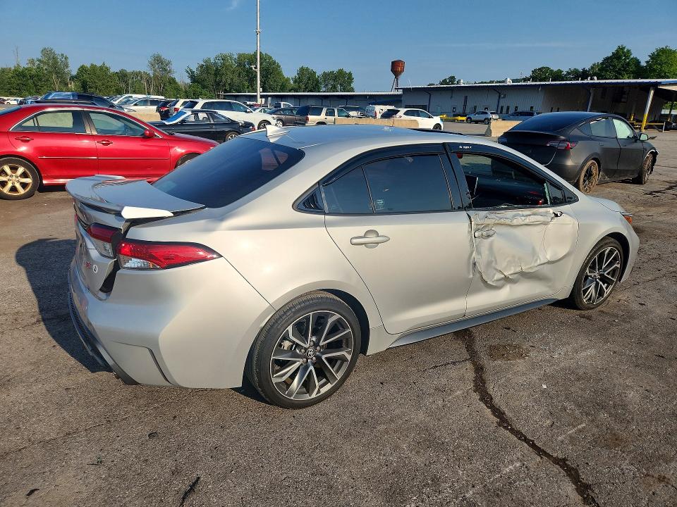 2021 Toyota Corolla მანქანა იყიდება აუქციონზე, vin: 5YFP4MCE8MP088566, აუქციონის ნომერი: 65022626