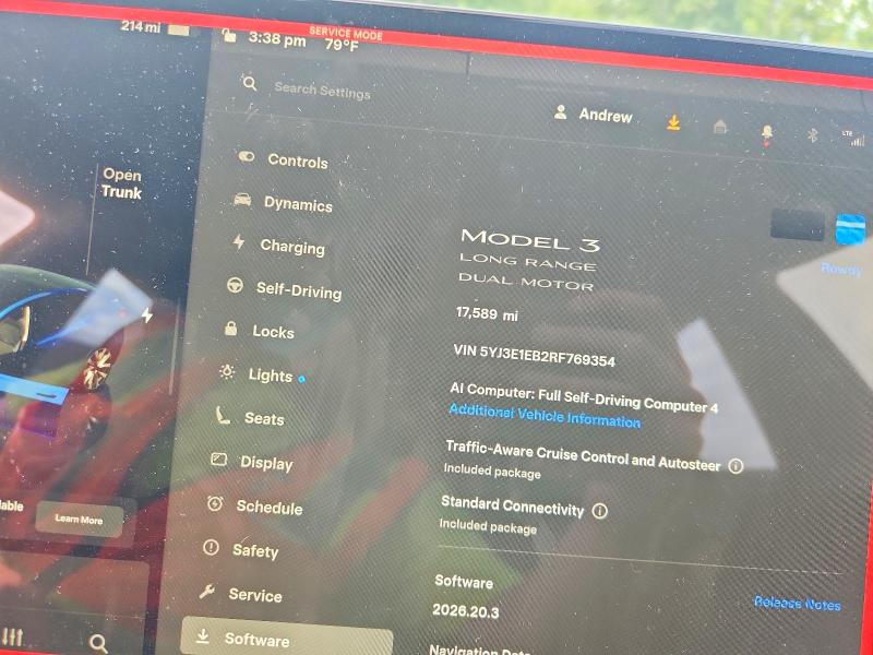 Aukcja sprzedaży 2024 Tesla Model 3, vin: 5YJ3E1EB2RF769354, numer aukcji: 65010926