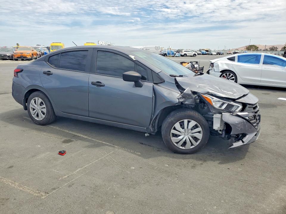 2023 Nissan Versa მანქანა იყიდება აუქციონზე, vin: 3N1CN8DV5PL850743, აუქციონის ნომერი: 64814426