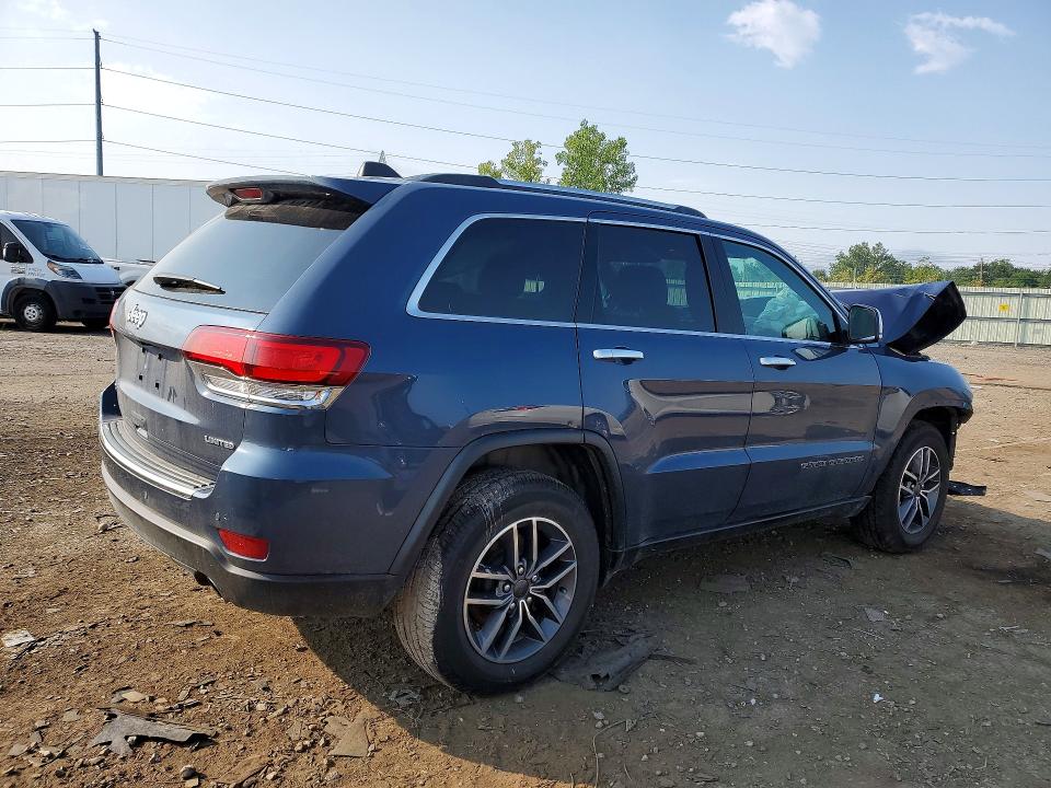 Продаж на аукціоні авто 2020 Jeep Grand Cherokee, vin: 1C4RJFBG5LC217208, номер лоту: 64108836