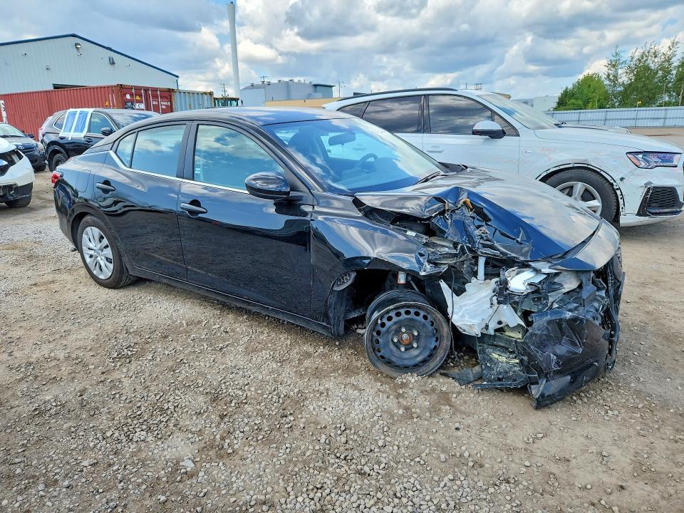2025 Nissan Sentra მანქანა იყიდება აუქციონზე, vin: 3N1AB8BV8SY224649, აუქციონის ნომერი: 64624046