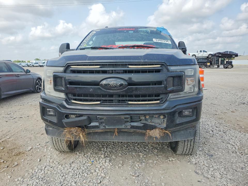 2018 Ford F150 მანქანა იყიდება აუქციონზე, vin: 1FTEW1E53JKE92592, აუქციონის ნომერი: 63402296