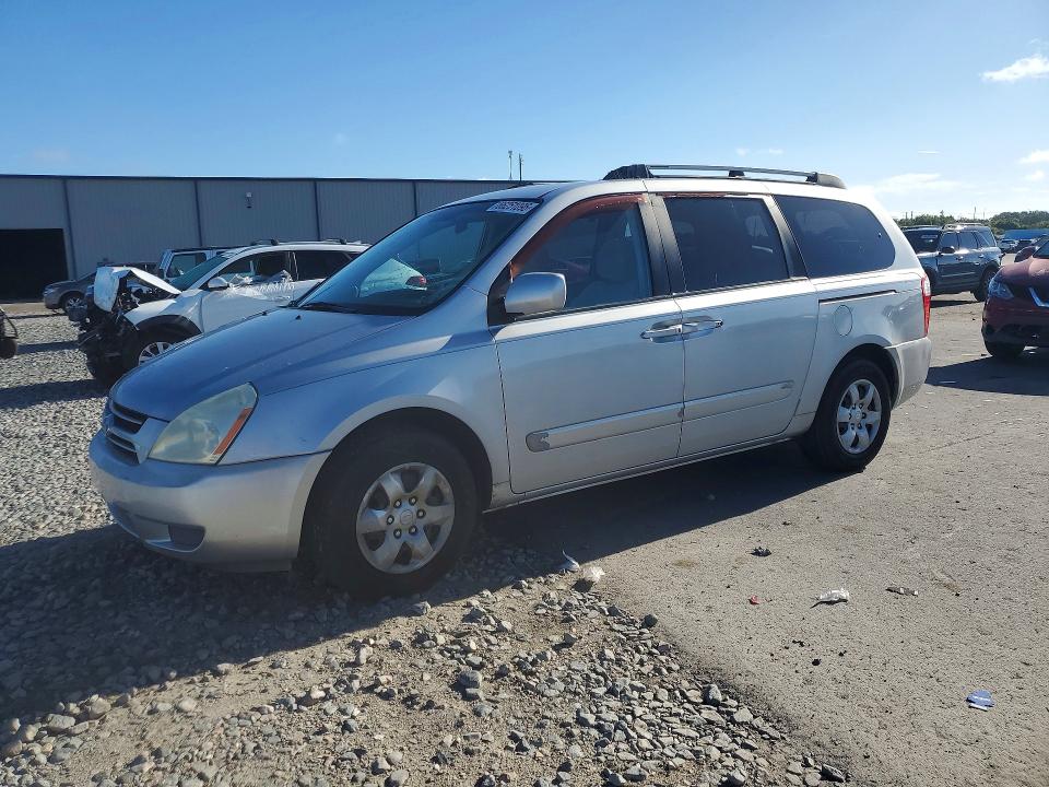 66251096 :رقم المزاد ، KNDMB233466079790 vin ، 2006 Kia Sedona مزاد بيع
