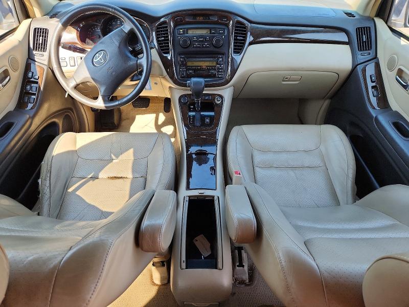 2002 Toyota Highlander მანქანა იყიდება აუქციონზე, vin: JTEHF21A420086139, აუქციონის ნომერი: 64060036