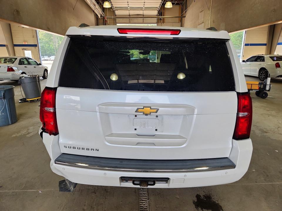 Aukcja sprzedaży 2016 Chevrolet Suburban, vin: 1GNSKJKC1GR405281, numer aukcji: 64035076