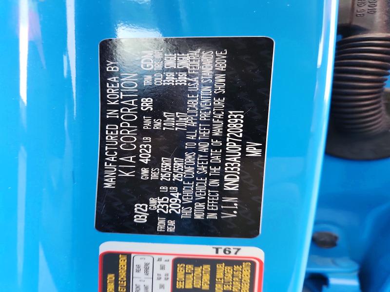 Aukcja sprzedaży 2023 Kia Soul, vin: KNDJ33AU0P7208931, numer aukcji: 63652926