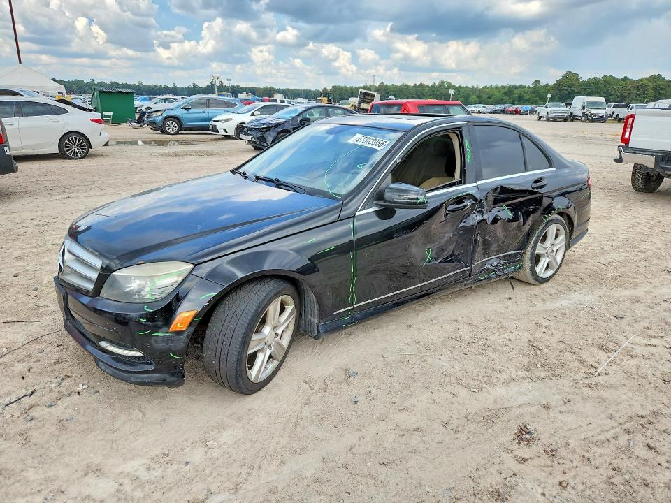 Auction sale of the 2011 Mercedes-benz C, vin: WDDGF5EB6BA456110, lot number: 67303966