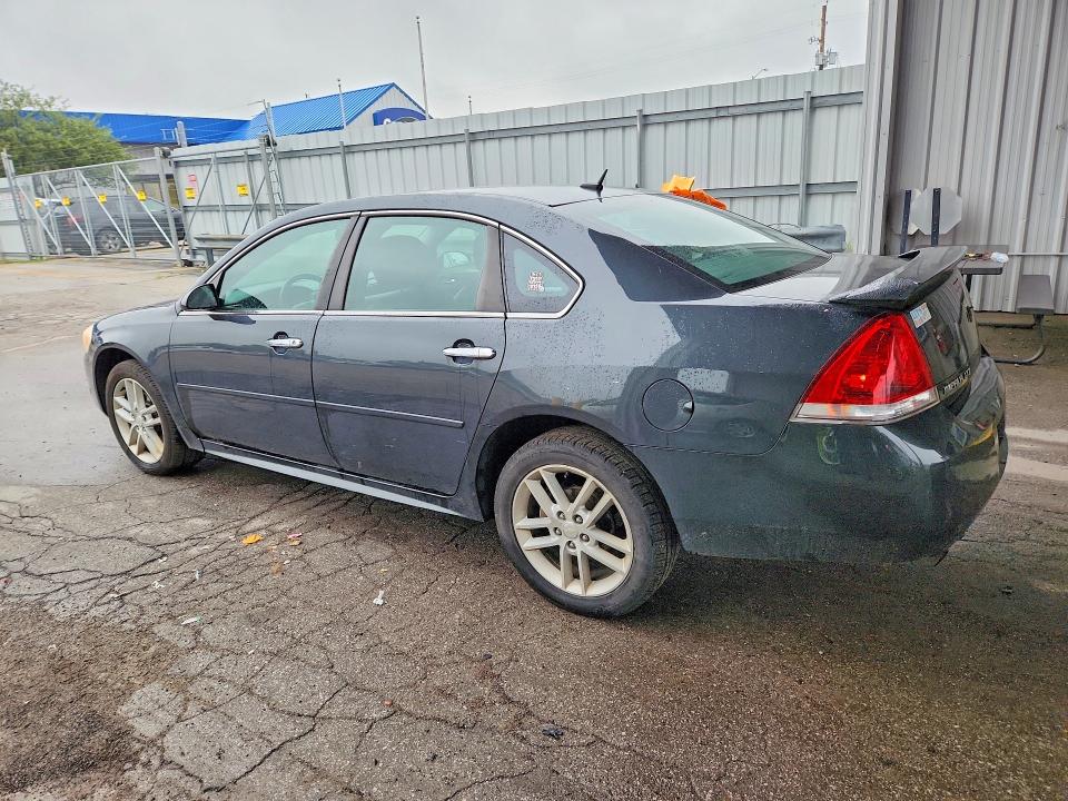 2014 Chevrolet Impala Limited მანქანა იყიდება აუქციონზე, vin: 2G1WC5E33E1106464, აუქციონის ნომერი: 65101766