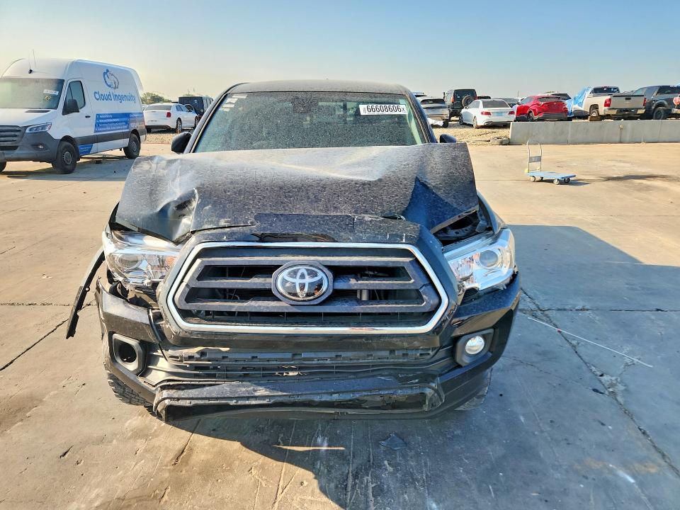 2021 Toyota Tacoma მანქანა იყიდება აუქციონზე, vin: 3TYAX5GN8MT011690, აუქციონის ნომერი: 66608606