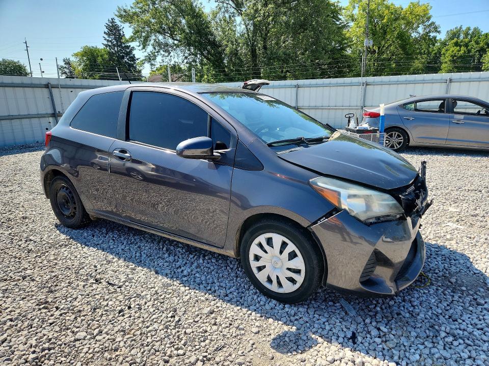2017 Toyota Yaris მანქანა იყიდება აუქციონზე, vin: VNKJTUD38HA082757, აუქციონის ნომერი: 63697786